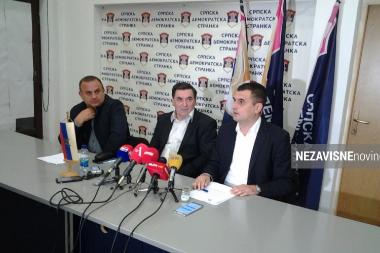 Petrović: Neko želi uništiti SDS, nastaviću sa radom sa predsjednikom i premijerkom RS