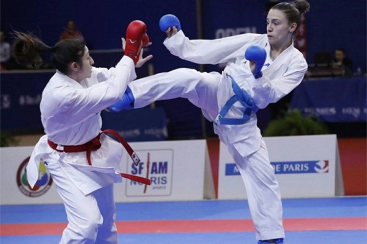 Jovana Preković svjetska šampionka u karateu
