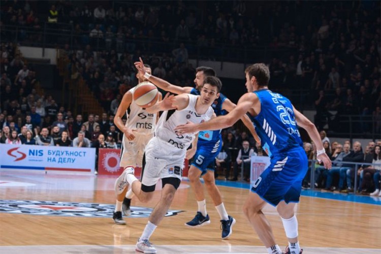 Partizan pobijedio Cibonu