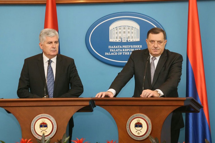 Sutra sastanak delegacija SNSD-a i HDZ-a u Istočnom Sarajevu
