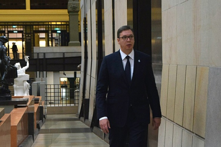 Vučić: Tramp mi je rekao da su Srbi veliki narod