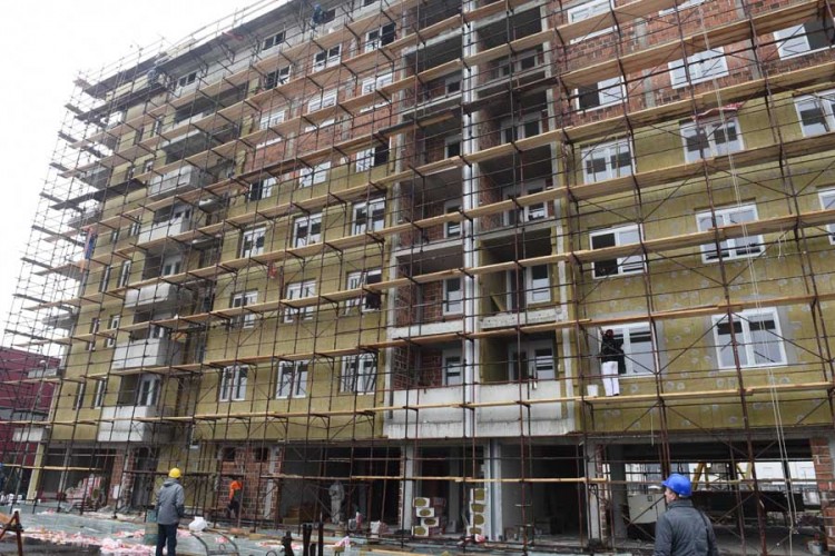 U Srpskoj niskogradnja tone, visokogradnja raste