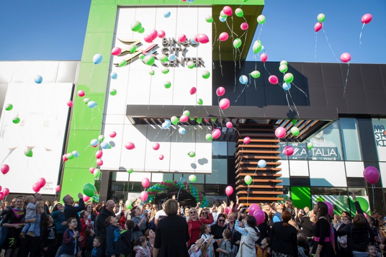 Tuzla proslavila drugi rođendan Bingo City Centera