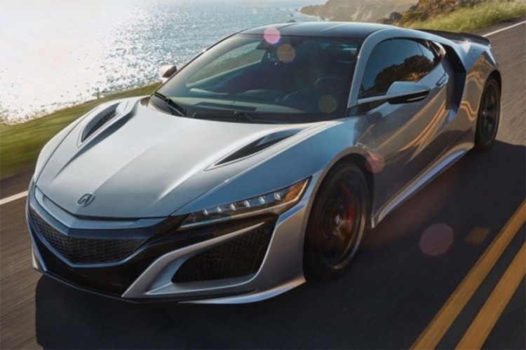 Kako se pravi Acura NSX?