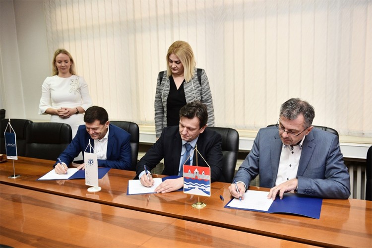 ETF, Lanaco i grad Banjaluka: Podrška studentima elektrotehnike