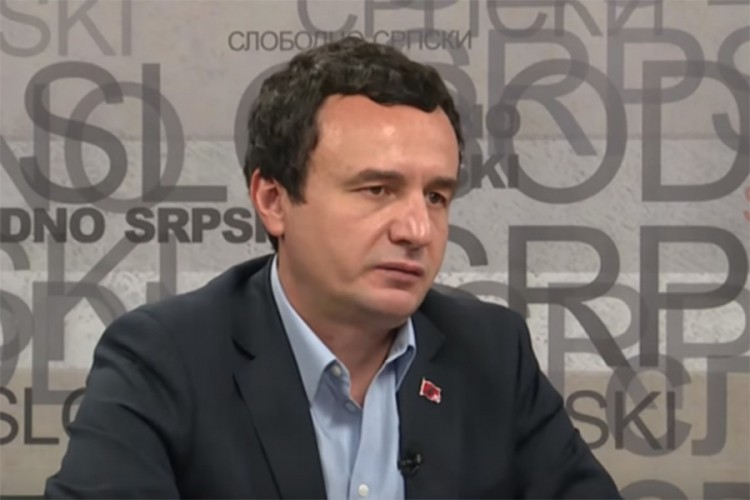 Kurti: Tači s Putinom može da se dogovara samo o azilu u Rusiji