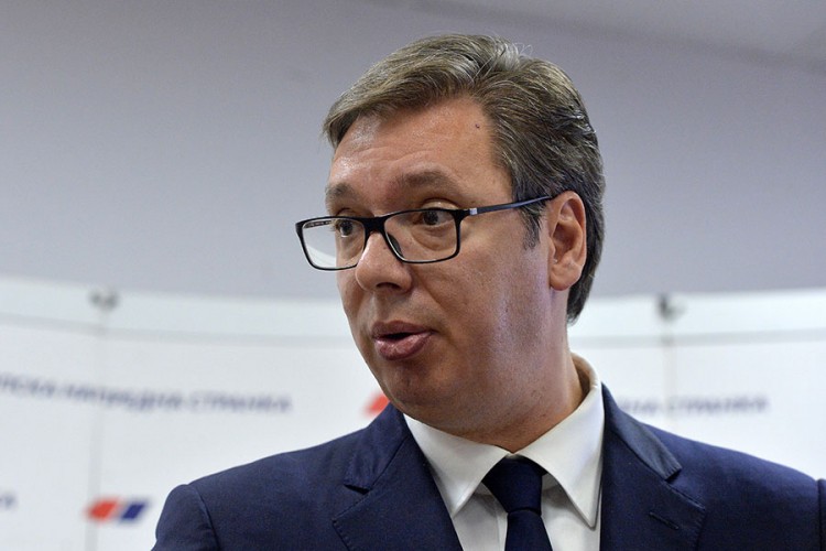 Vučić: Može Tači da juri Putina koliko hoće ali neće dobiti podršku