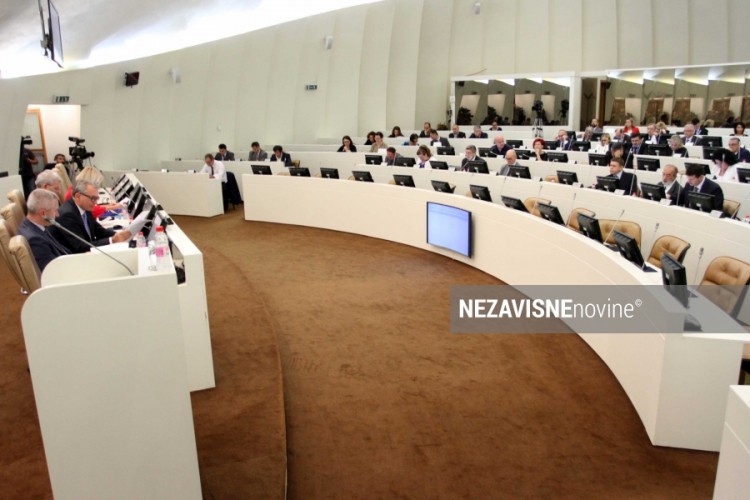 Bez datuma konstitutivne sjednice Predstavničkog doma