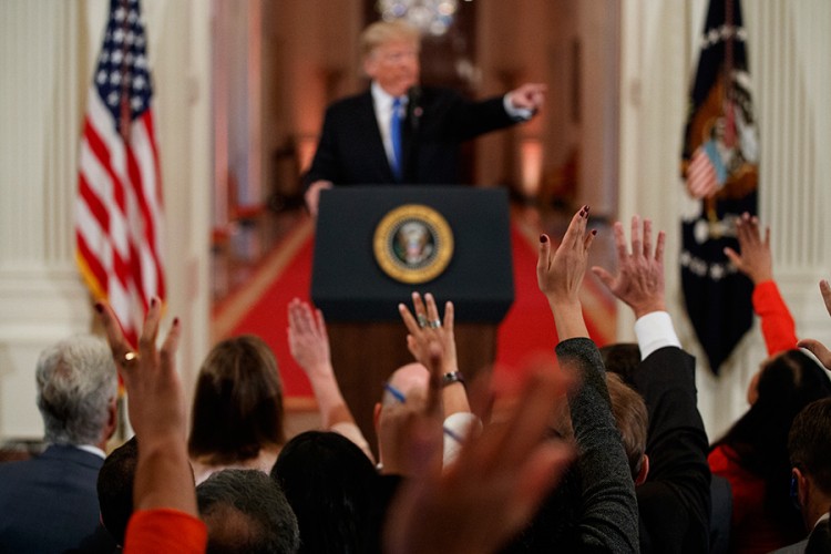 CNN tužio Trampa i pet njegovih pomoćnika