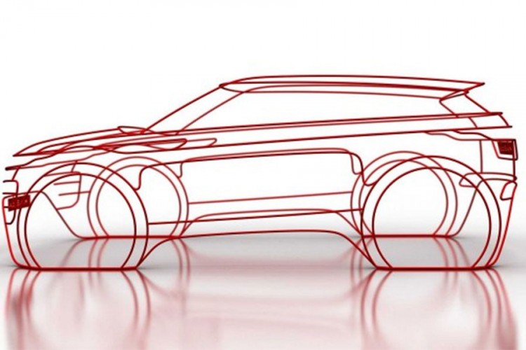 Land Rover najavio novi Evoqu žičanom skulpturom