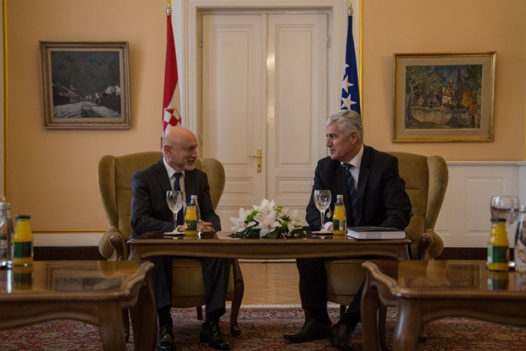 Čović: Izmjene Izbornog zakona neizostavan dio reformske agende