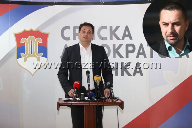 Govedarica isključio Jerinića iz SDS-a