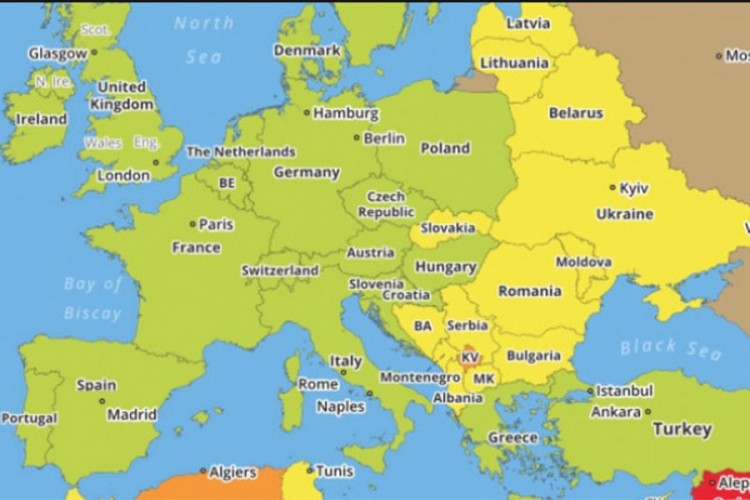 U BiH rizično, a na Kosovo opasno putovati