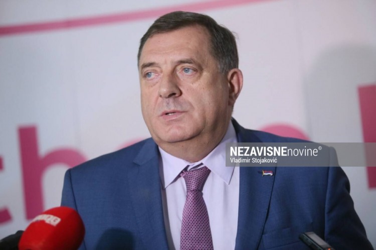 Dodik: Dolazi mi po deset prijetnji svaki dan