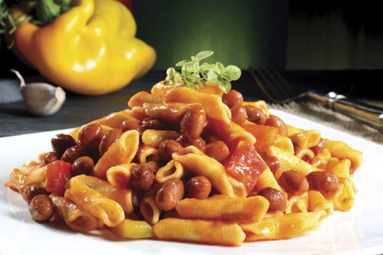 Pasta u crvenom vinu