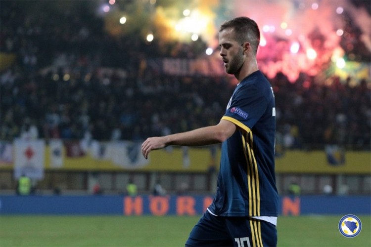 BiH na Španiju bez Pjanića i Vranješa