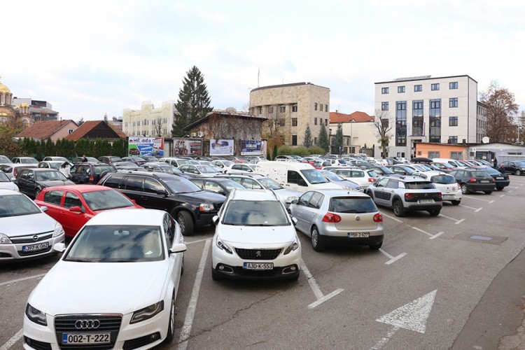 U nultoj zoni 400 novih parking mjesta