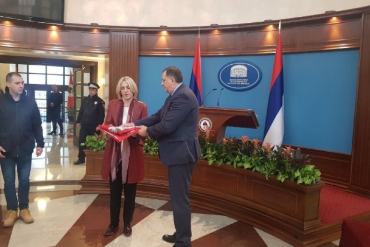 Generalna proba inauguracije za predsjednika RS