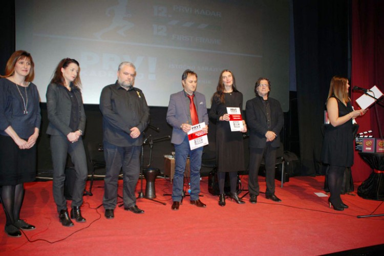 Gran pri festivala Prvi kadar za film "Nuklearne sjenke"
