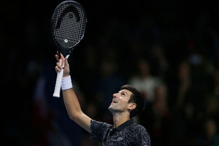 Đokovićeva poezija za finale Londona