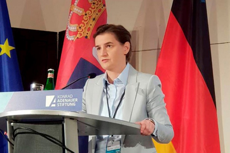 Ana Brnabić sutra na inauguraciji Željke Cvijanović