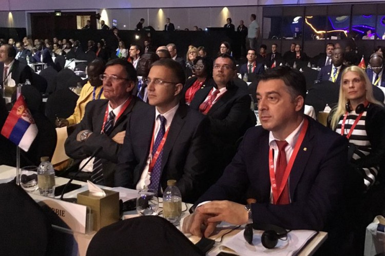 Stefanović: Donesena odluka da se glasa o prijemu Kosova u Interpol