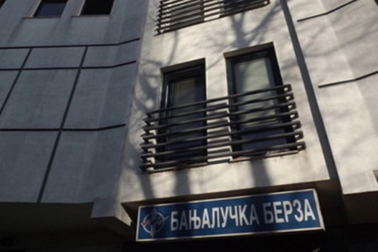 Promet na Banjalučkoj berzi više od 89.000 KM