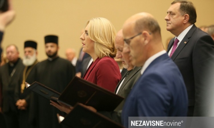 Cvijanovićeva, Jerković i Salkić položili zakletvu