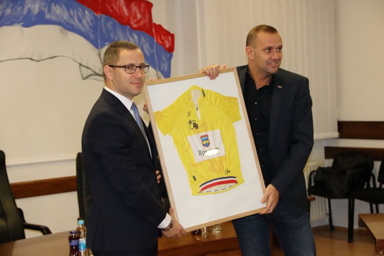 Tomaš: Biciklistička trka prilika za promociju Prnjavora