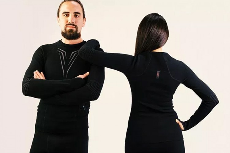 Odjeća koja grije uz pomoć aplikacije