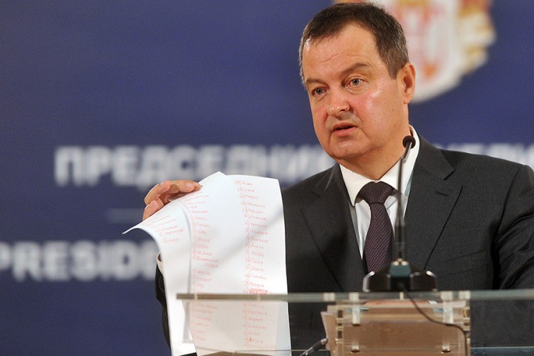 Dačić: Velika pobeda Srbije, gde je tih 116 zemalja