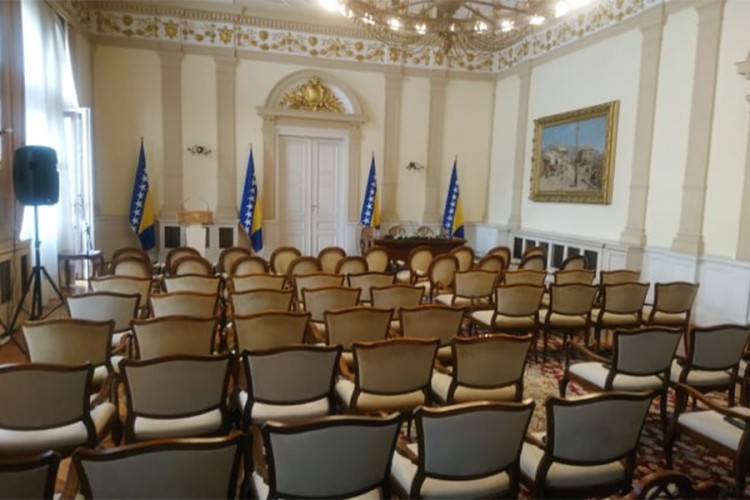 Sve spremno za inauguraciju članova Predsjedništva BiH