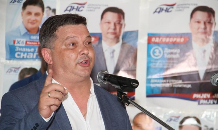 Ćopić: Pavić mi ne može biti predsjednik