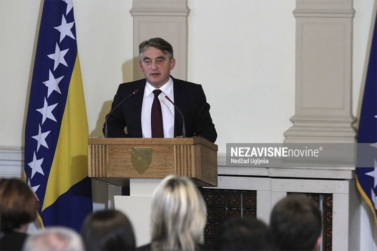 Komšić: Biću predsjednik svih građana ove zemlje
