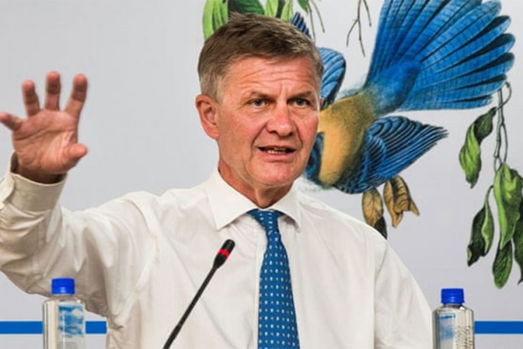 Solhajm dao ostavku na funkciju direktora UNEP-a