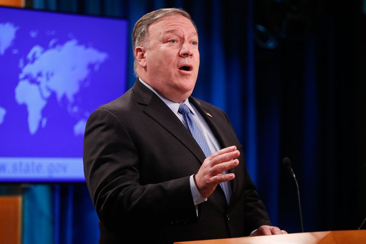 Pompeo: Denuklearizacija ne treba da zastajkuje zbog veza Pjongjanga i Seula