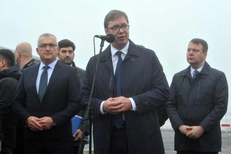 Vučić: Podgorica i Skoplje pokazali da im je Priština važnija nego Beograd