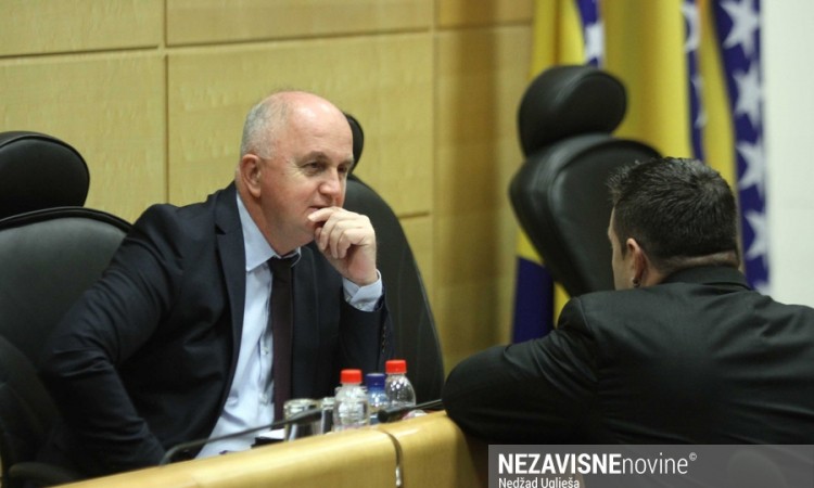 Konstitutivna sjednica Predstavničkog doma FBiH u utorak
