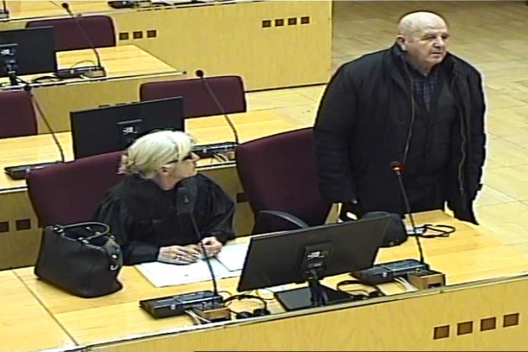 Ubio se optuženik za ratne zločine