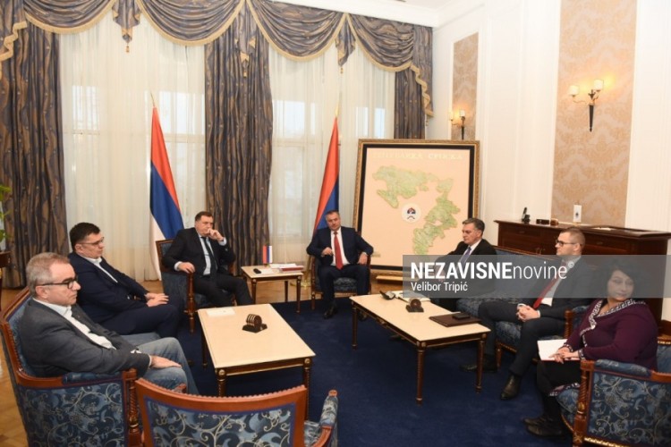 Počele konsultacije Viškovića sa predstavnicima političkih partija