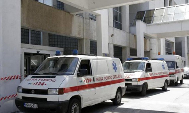 Muškarac izvršio samoubistvo skokom sa 14. sprata