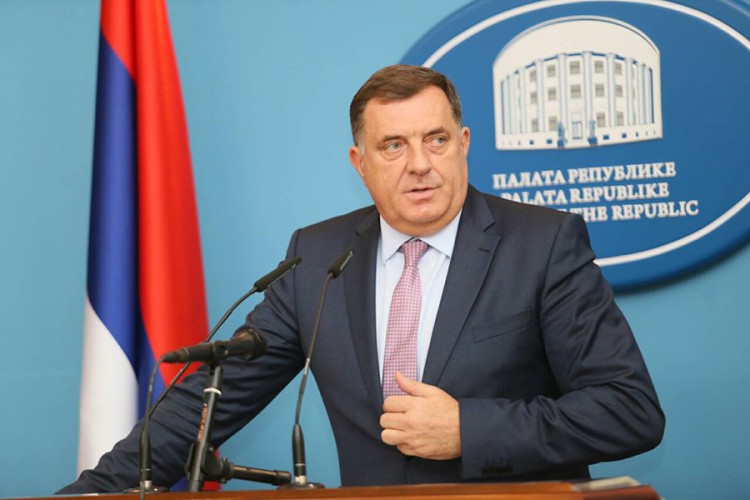 Dodik: Crnadak, Mektić i Šarović pokazali neodgovornost