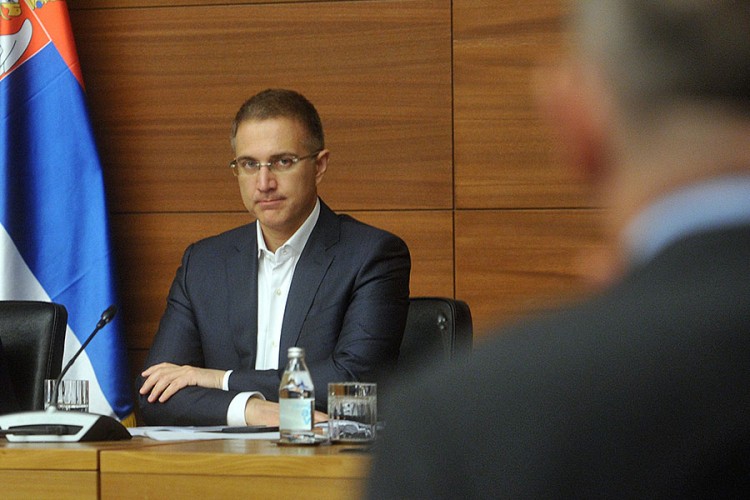 Stefanović: Na Kosovu mirno