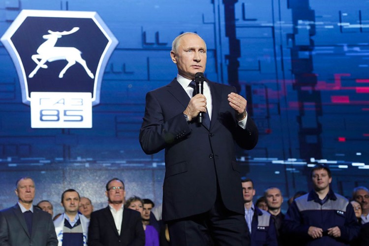Putinov rejting pao ispod 60 odsto
