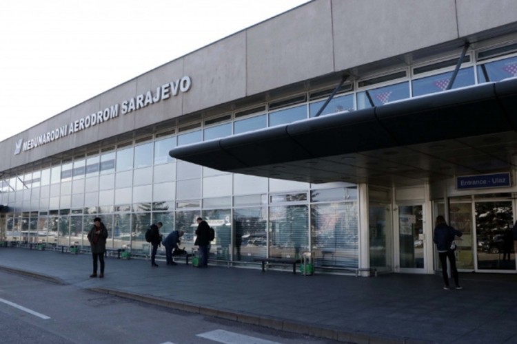 Na sarajevskom aerodromu uhapšen muškarac zbog terorizma