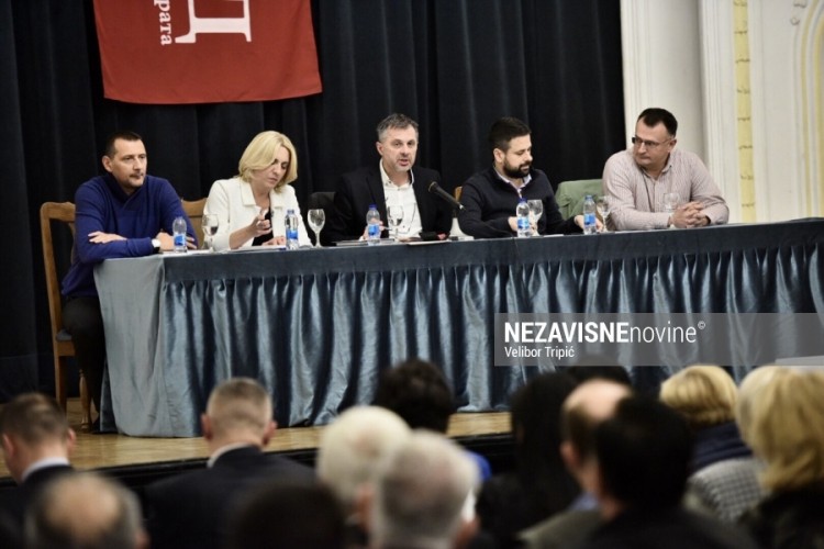 Počela treća sjednica Gradskog odbora banjalučkog SNSD-a