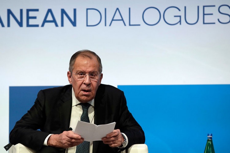 Lavrov: Teheran ne sprečava poraz Islamske države