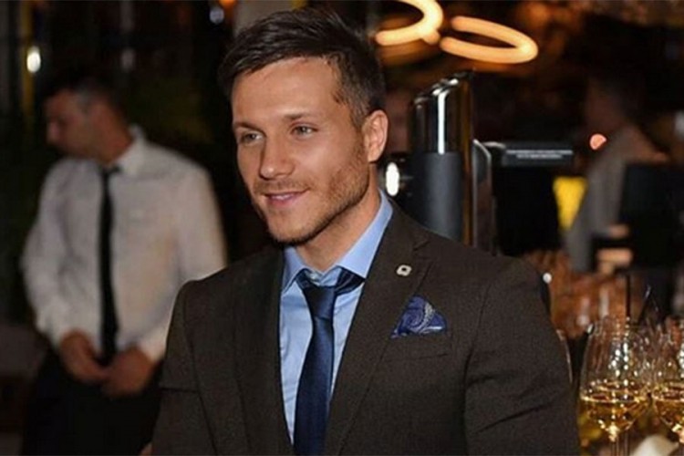 Saša Kovačević u studiju Dženifer Lopez
