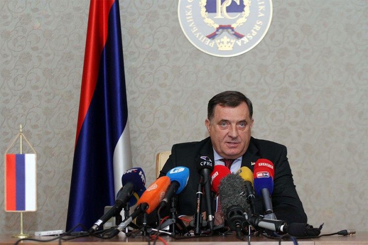 Dodik o Pendeševoj odluci: Ispravno, nema potrebe za postrojavanjem počasnog voda