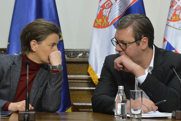 Brnabić: Nismo naseli na provokacije, ne odustajemo od međunarodnog prava
